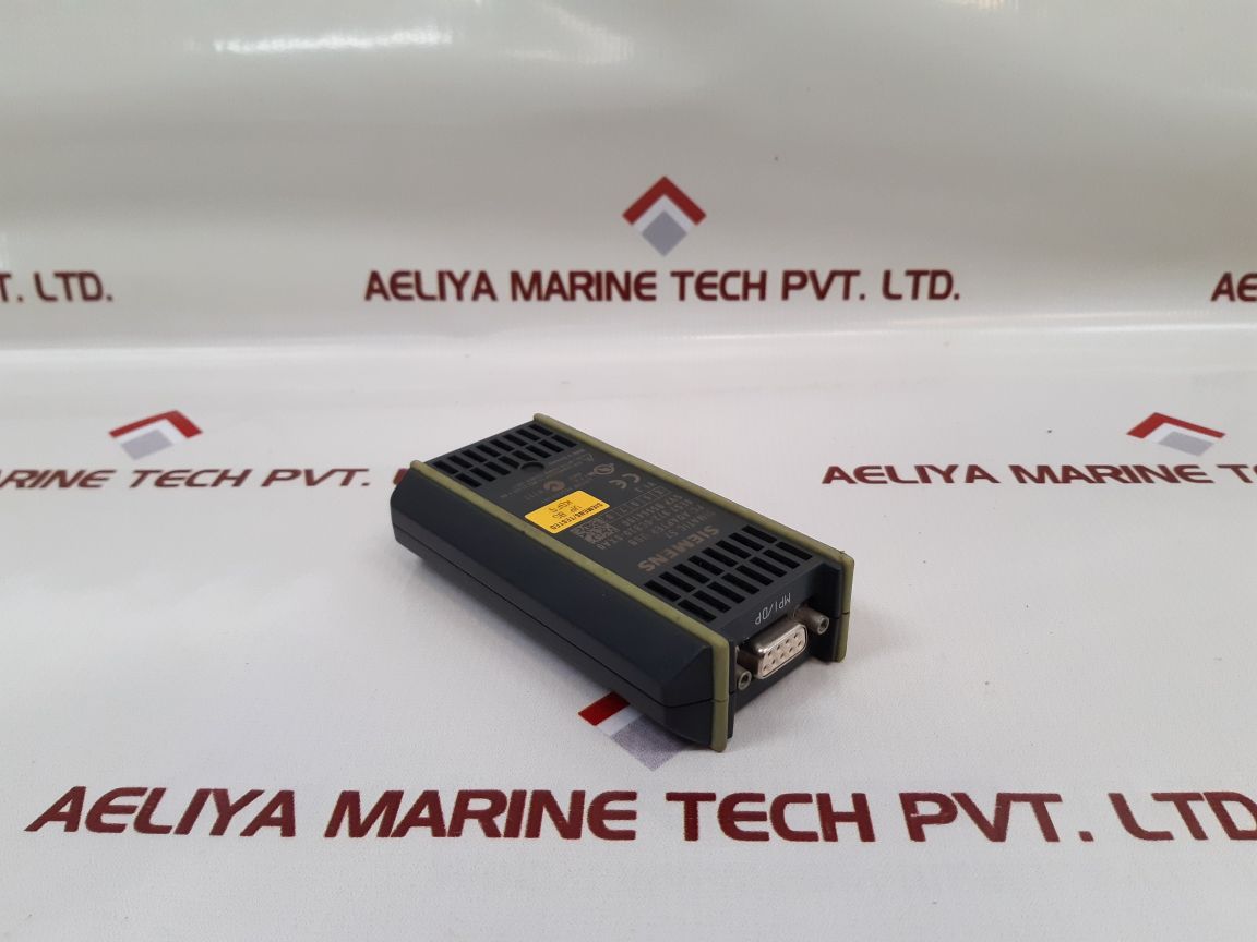 Siemens Simatic S7 6Es7 972-0Cb20-0Xa0 Pc Adapter Usb - Aeliya Marine Tech