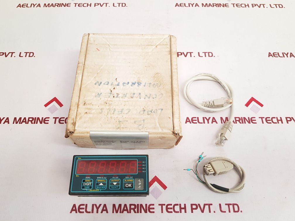 London Electronics Int-x-dxx Digital Panel Meter