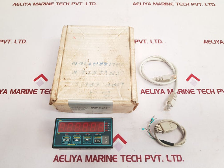 London Electronics Int-x-dxx Digital Panel Meter