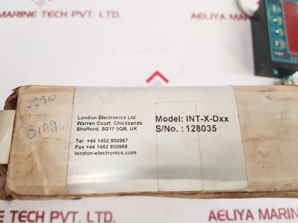 London Electronics Int-x-dxx Digital Panel Meter - Aeliya Marine Tech