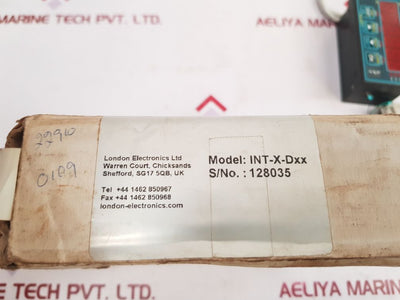 London Electronics Int-x-dxx Digital Panel Meter - Aeliya Marine Tech