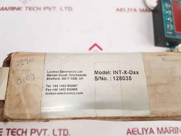 London Electronics Int-x-dxx Digital Panel Meter - Aeliya Marine Tech
