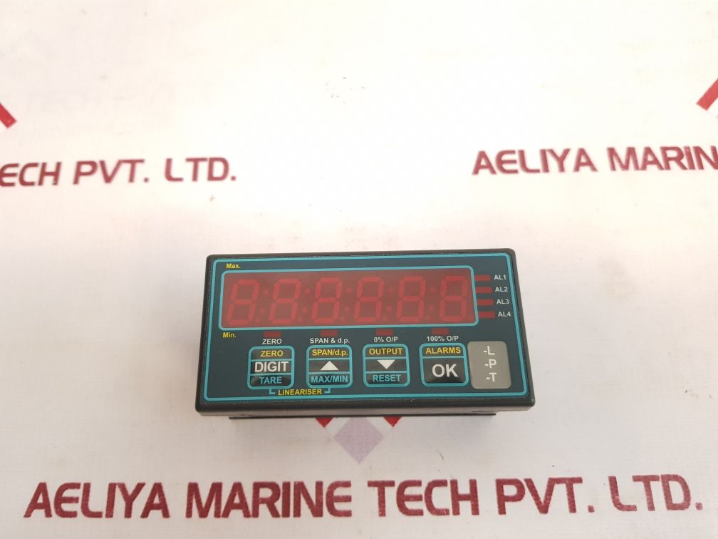 London Electronics Int-x-dxx Digital Panel Meter - Aeliya Marine Tech