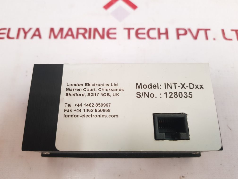London Electronics Int-x-dxx Digital Panel Meter - Aeliya Marine Tech