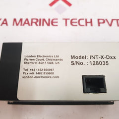 London Electronics Int-x-dxx Digital Panel Meter - Aeliya Marine Tech