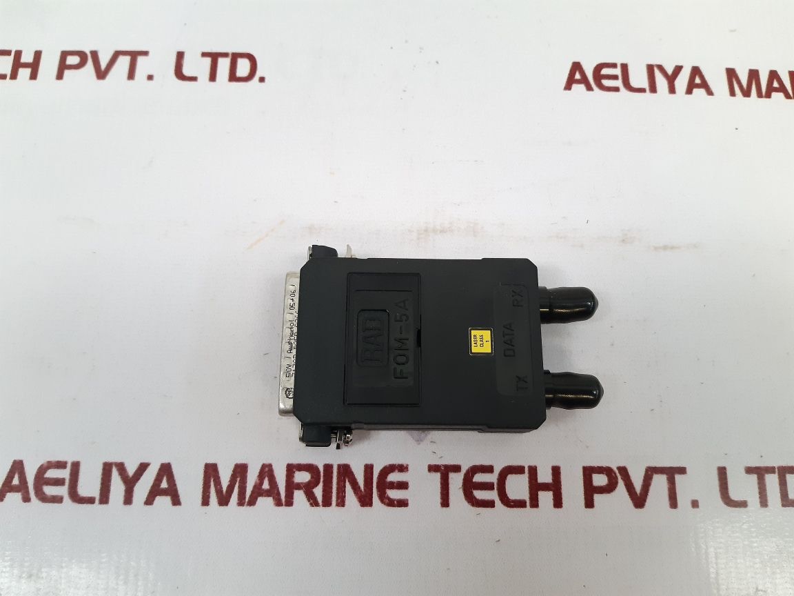 Rad Fom-5A Fiber Optic Modem - Aeliya Marine Tech