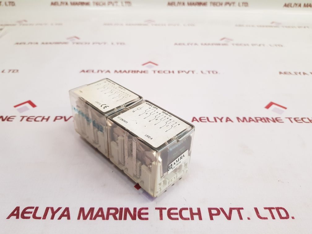 Amra Tripok-p2 Double Trip Plug-in Time Relay - Aeliya Marine Tech