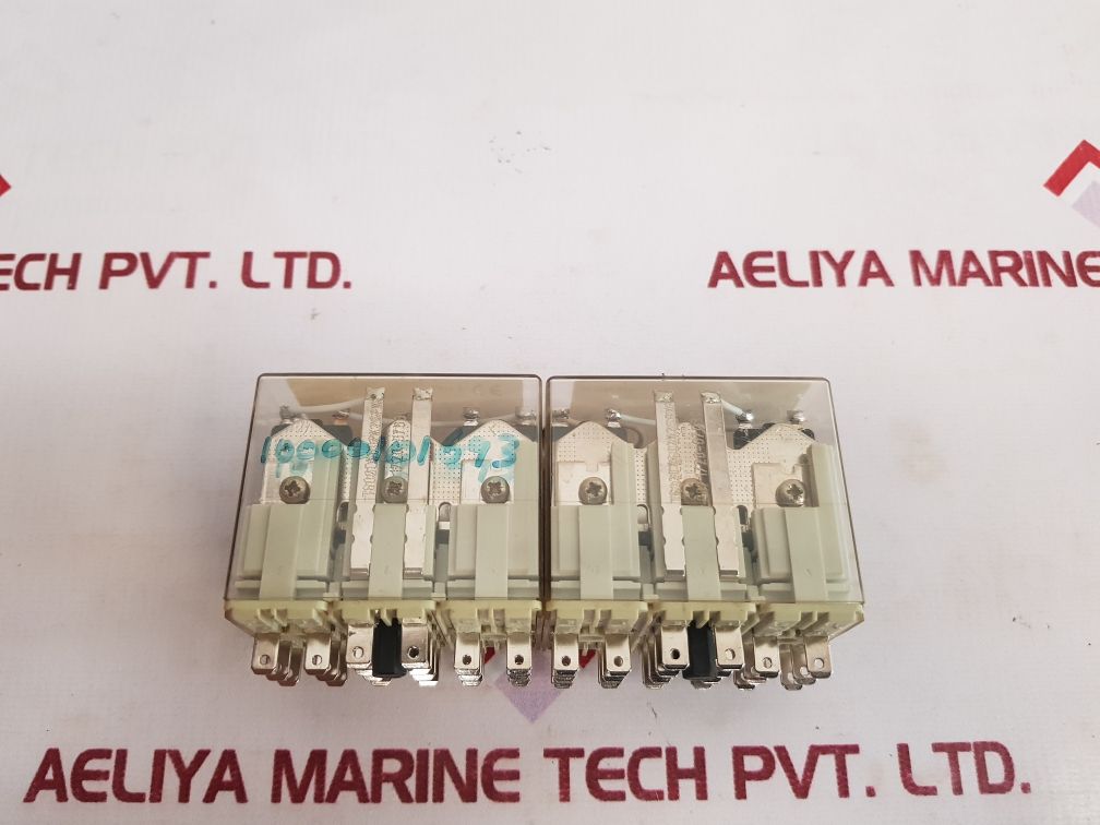 Amra Tripok-p2 Double Trip Plug-in Time Relay - Aeliya Marine Tech