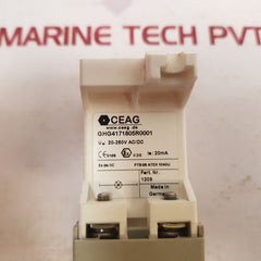 Cooper Crouse-hinds Ghg4171805R0001 Push Button New - Aeliya Marine Tech