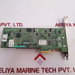 Matrox F2462-00 Mgip69-mdde128La1F Rev B Graphic Card - Aeliya Marine Tech