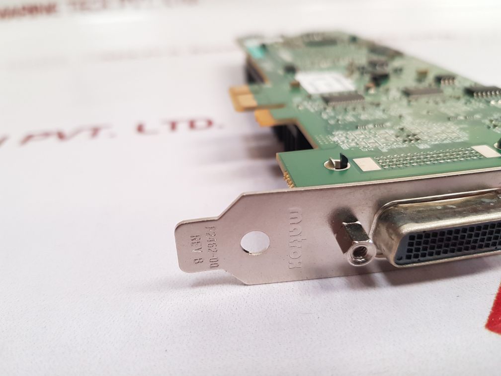 Matrox F2462-00 Mgip69-mdde128La1F Rev B Graphic Card - Aeliya Marine Tech