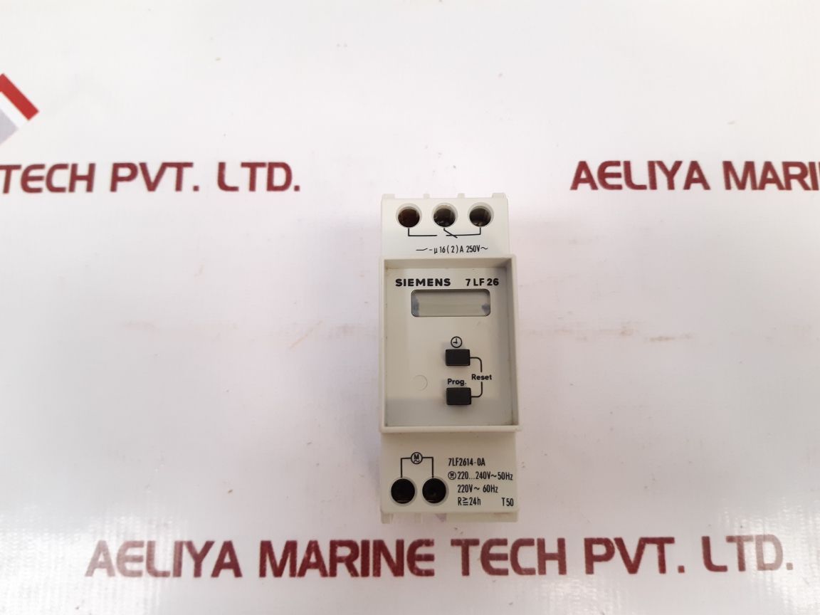 Siemens 7Lf2614-0A Timer Switch