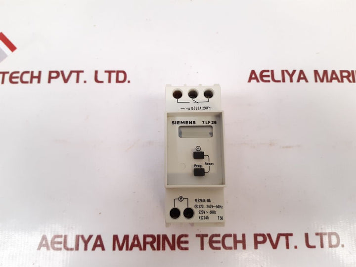 Siemens 7Lf2614-0A Timer Switch