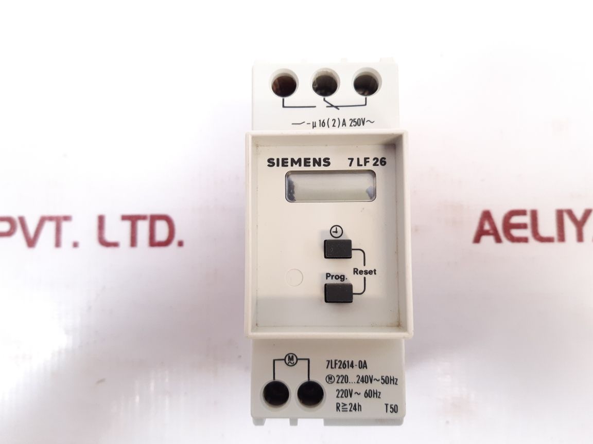 Siemens 7LF2614-0A Timer Switch - Aeliya Marine Tech
