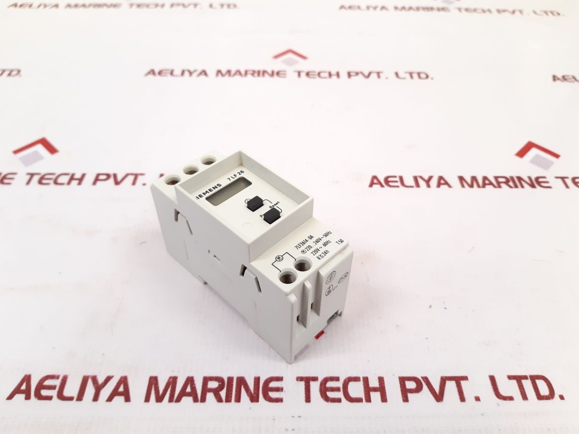 Siemens 7LF2614-0A Timer Switch - Aeliya Marine Tech