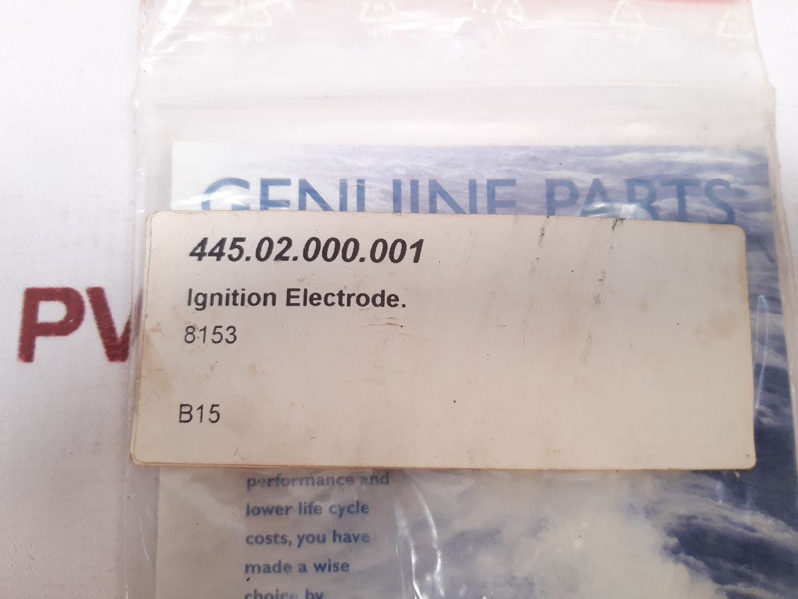 445.02.000.001 Ignition Electrode - Aeliya Marine Tech