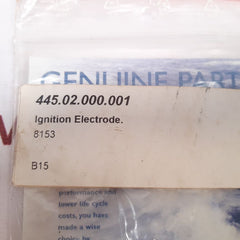 445.02.000.001 Ignition Electrode