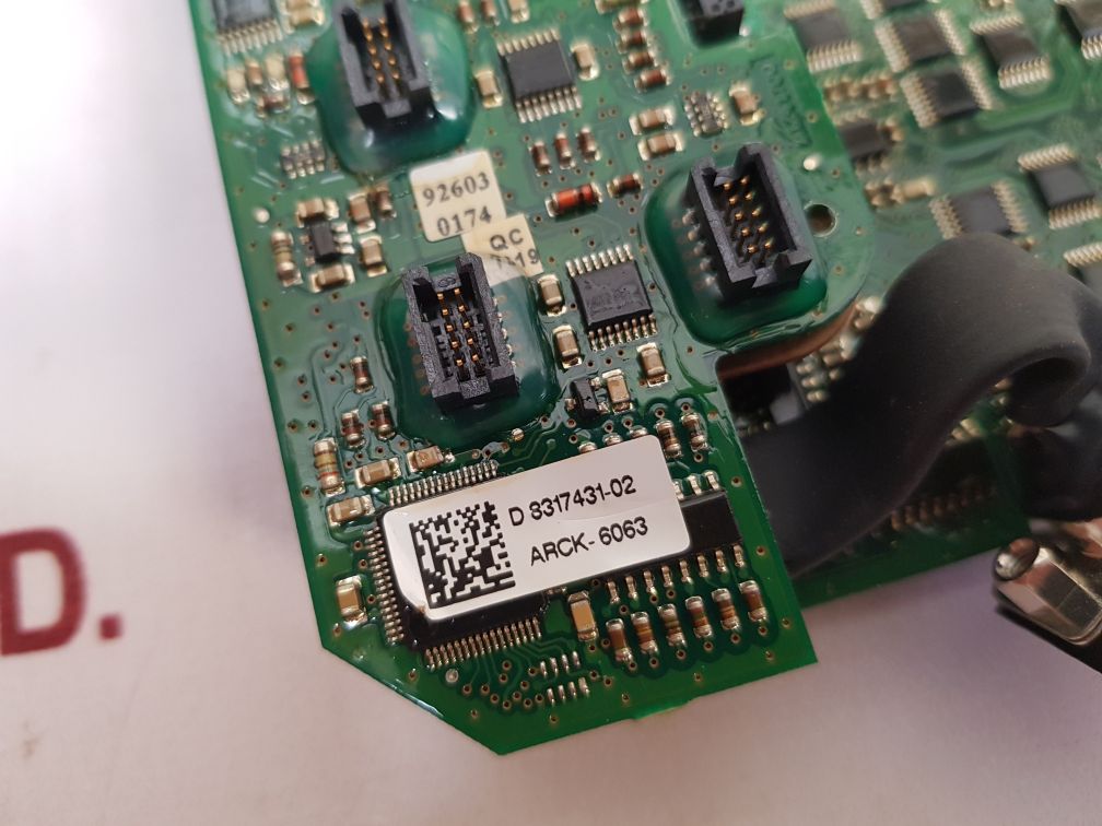 Drager D1231300 Pcb Card - Aeliya Marine Tech