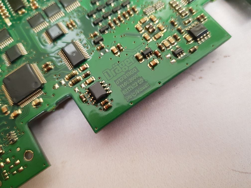 Drager D1231300 Pcb Card - Aeliya Marine Tech