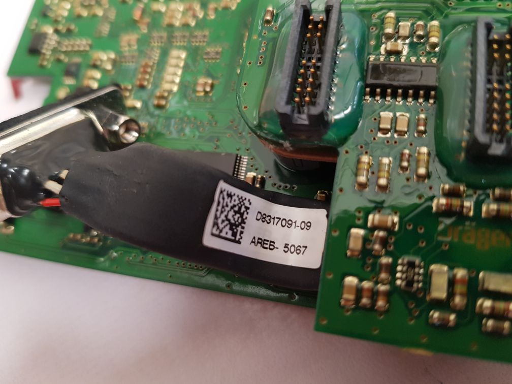 Drager D1231300 Pcb Card - Aeliya Marine Tech