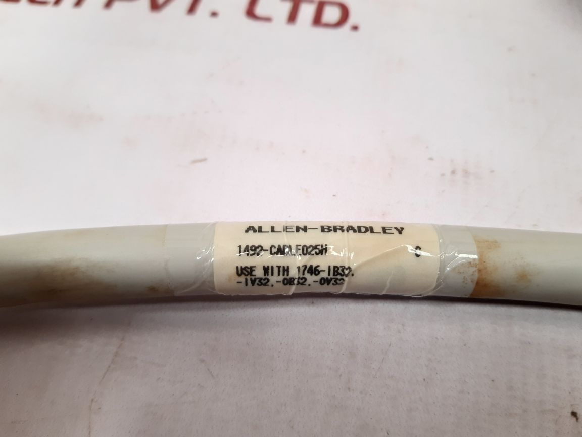 Allen-bradley 1492-cable025H Cordset Cable - Aeliya Marine Tech