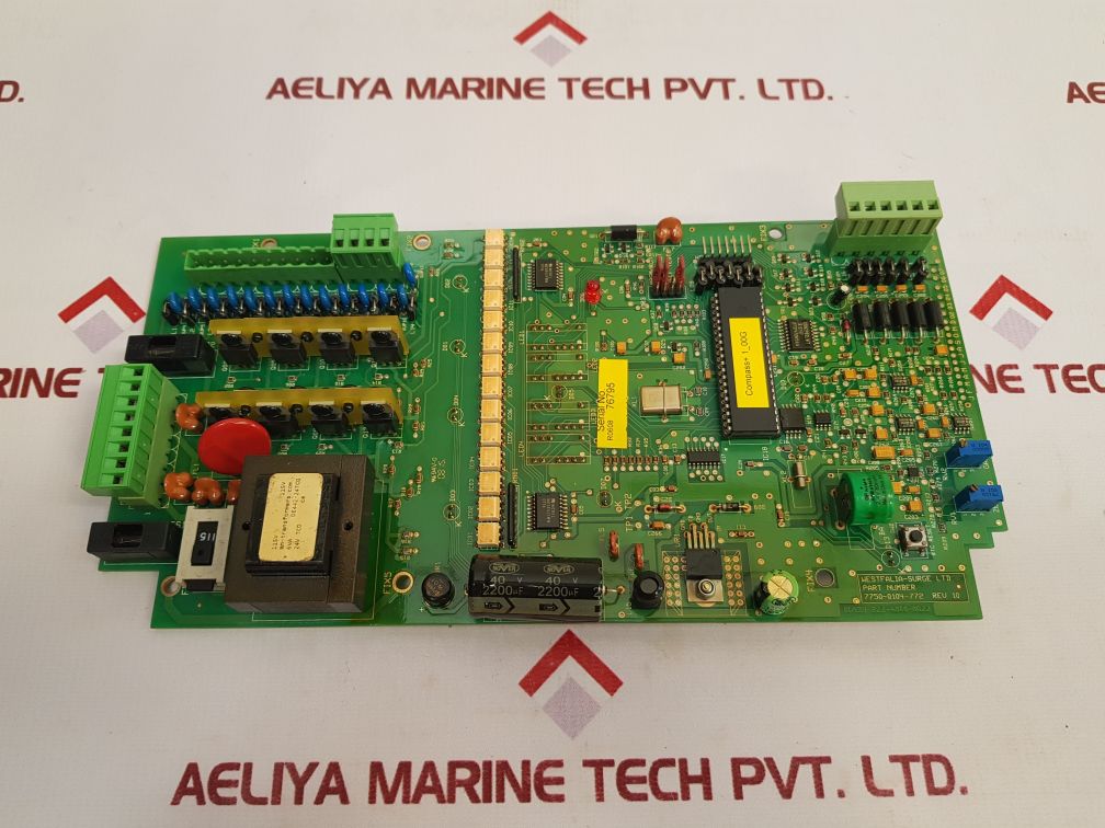 Westfalia-surge 7750-0104-772 pcb card - Aeliya Marine Tech