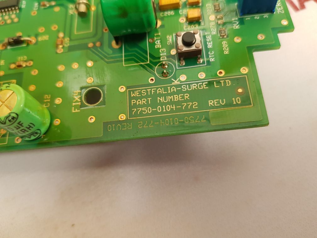 Westfalia-surge 7750-0104-772 pcb card - Aeliya Marine Tech