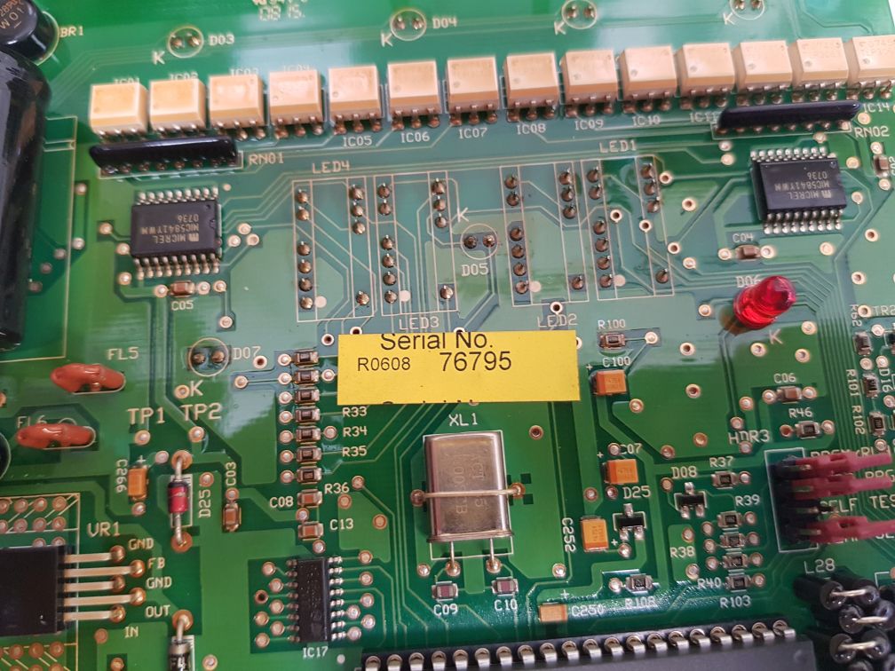 Westfalia-surge 7750-0104-772 pcb card - Aeliya Marine Tech