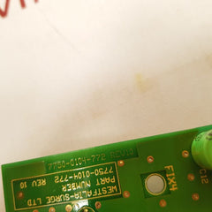 Westfalia-surge 7750-0104-772 pcb card - Aeliya Marine Tech