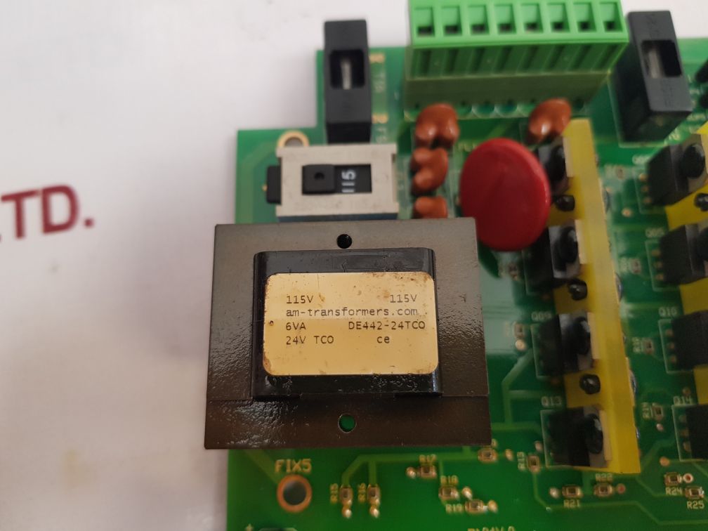 Westfalia-surge 7750-0104-772 pcb card - Aeliya Marine Tech