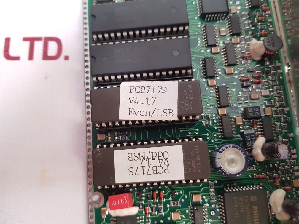 717 S Pcb Card 63030901 - Aeliya Marine Tech
