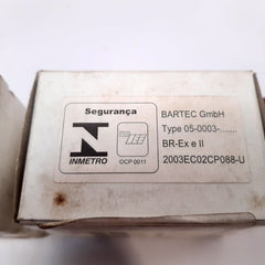 Bartec Type 05-0003-....... Selector Switch Head - Aeliya Marine Tech