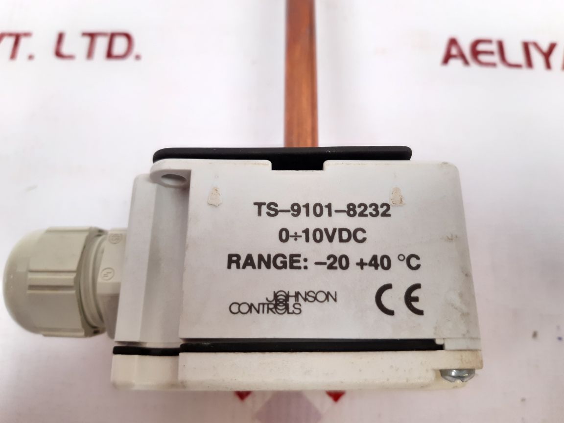 Johnson Controls Ts-9101-8232 Temperature Sensor - Aeliya Marine Tech