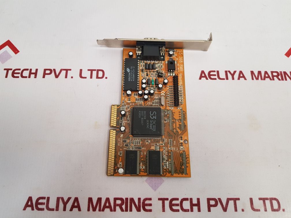 S3 368 8Mb Graphic Card A-13-c03-02458 - Aeliya Marine Tech