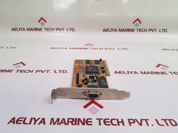 S3 368 8Mb Graphic Card A-13-c03-02458 - Aeliya Marine Tech