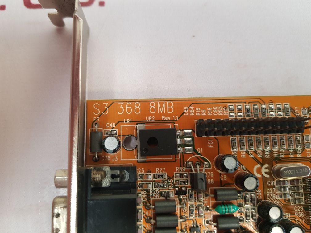 S3 368 8Mb Graphic Card A-13-c03-02458 - Aeliya Marine Tech