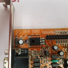 S3 368 8Mb Graphic Card A-13-c03-02458 - Aeliya Marine Tech