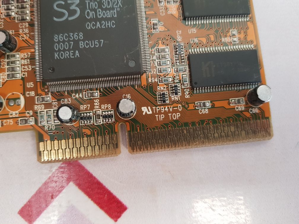 S3 368 8Mb Graphic Card A-13-c03-02458 - Aeliya Marine Tech