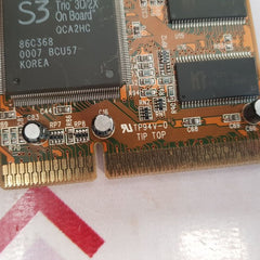 S3 368 8Mb Graphic Card A-13-c03-02458 - Aeliya Marine Tech