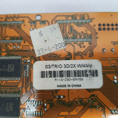 S3 368 8Mb Graphic Card A-13-c03-02458 - Aeliya Marine Tech