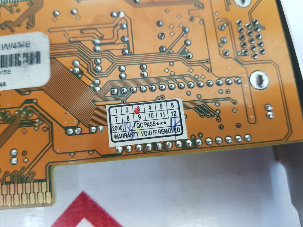 S3 368 8Mb Graphic Card A-13-c03-02458 - Aeliya Marine Tech