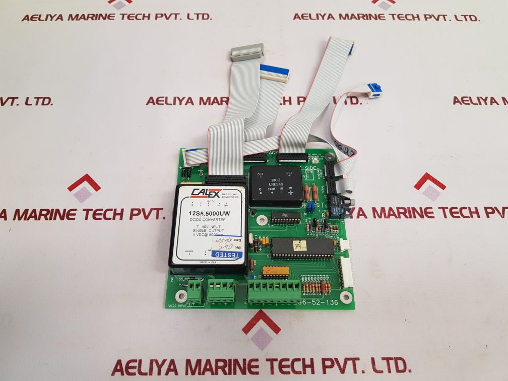 Swaco 96-52-135 monitor interface board - Aeliya Marine Tech