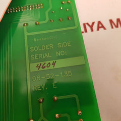 Swaco 96-52-135 monitor interface board - Aeliya Marine Tech