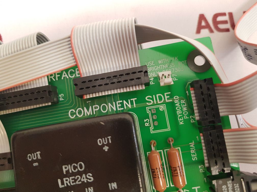 Swaco 96-52-135 monitor interface board - Aeliya Marine Tech