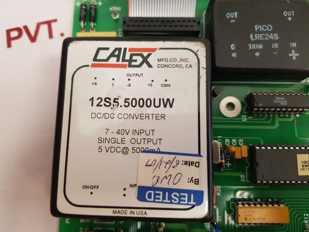 Swaco 96-52-135 monitor interface board - Aeliya Marine Tech