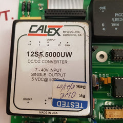 Swaco 96-52-135 monitor interface board - Aeliya Marine Tech