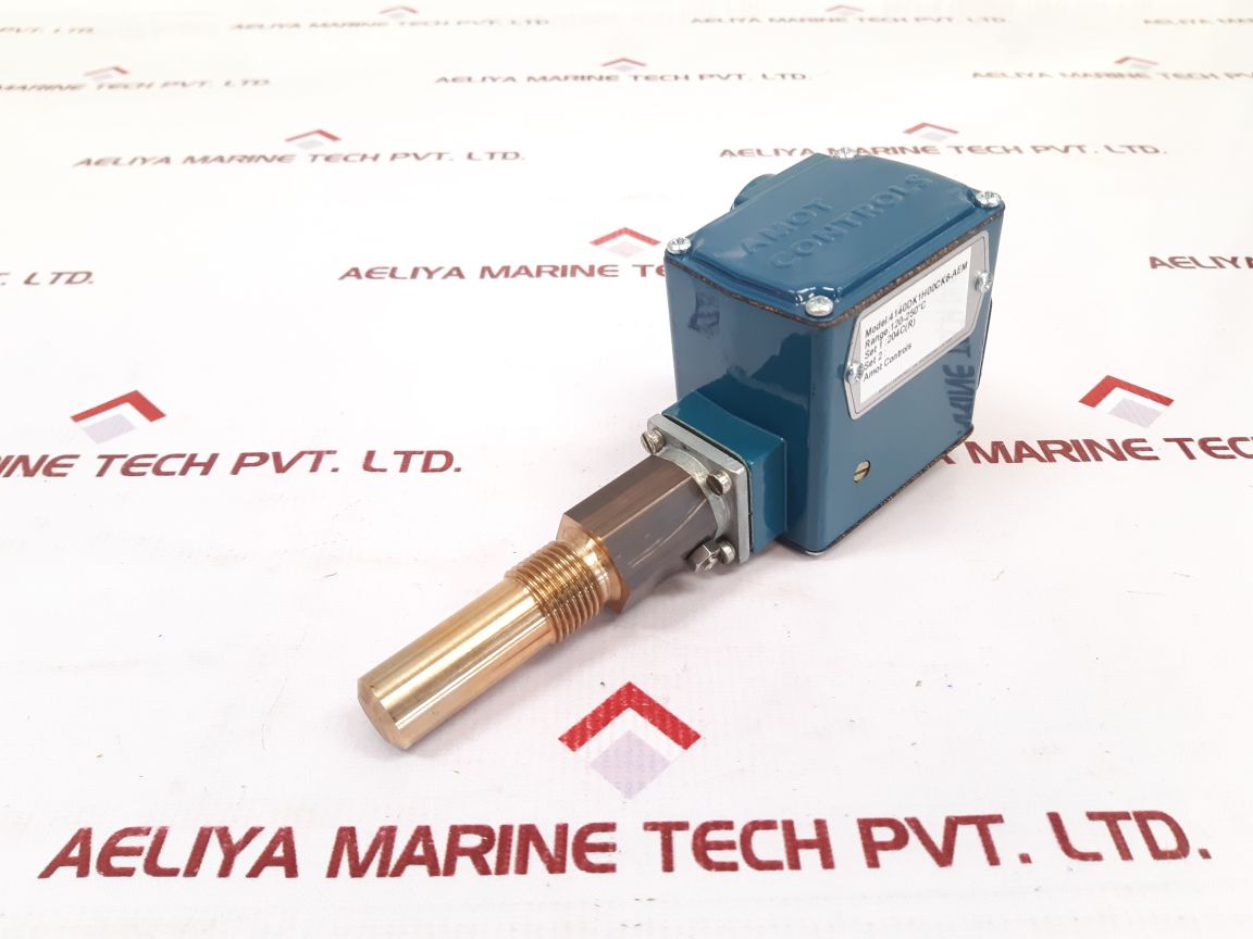 Amot Controls 4140Dk1H00Ck6-aem Temperature Switch 120-250°C - Aeliya Marine Tech