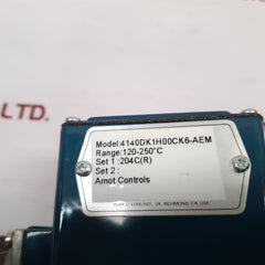 Amot Controls 4140Dk1H00Ck6-aem Temperature Switch 120-250°C - Aeliya Marine Tech