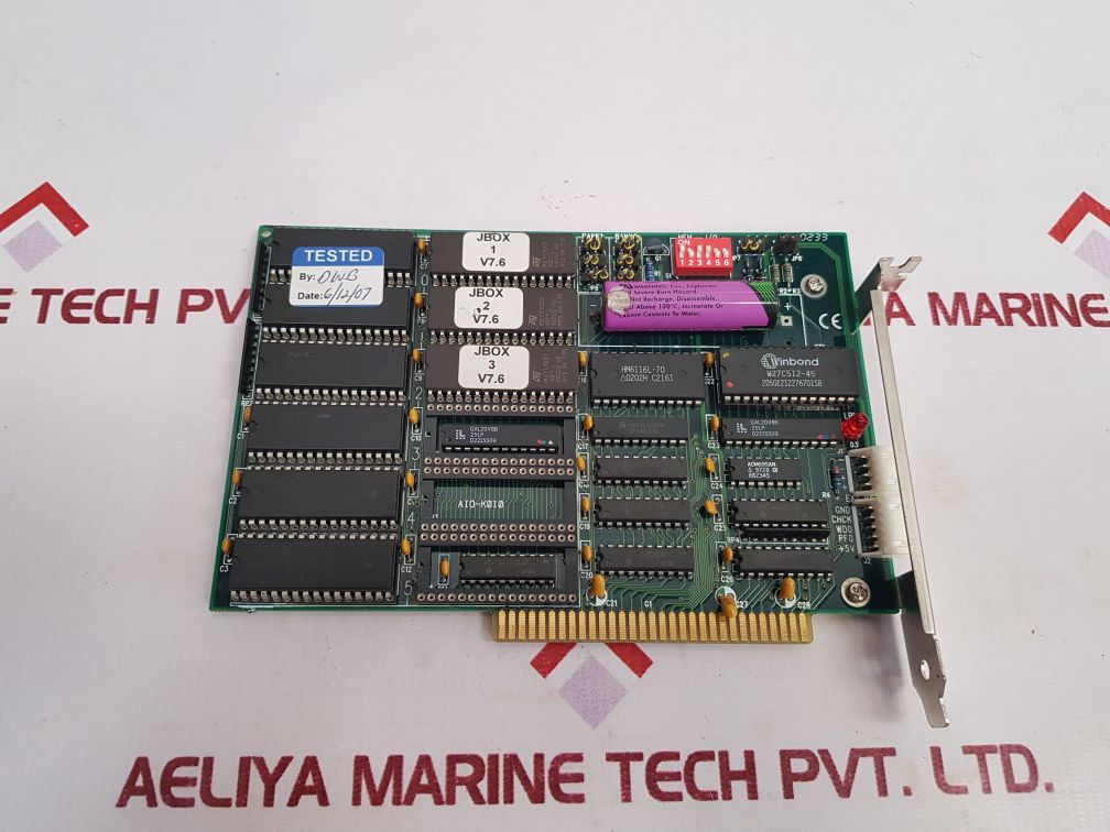 Aio-k010 Analog I/O Interface Card D2308013Cd00001