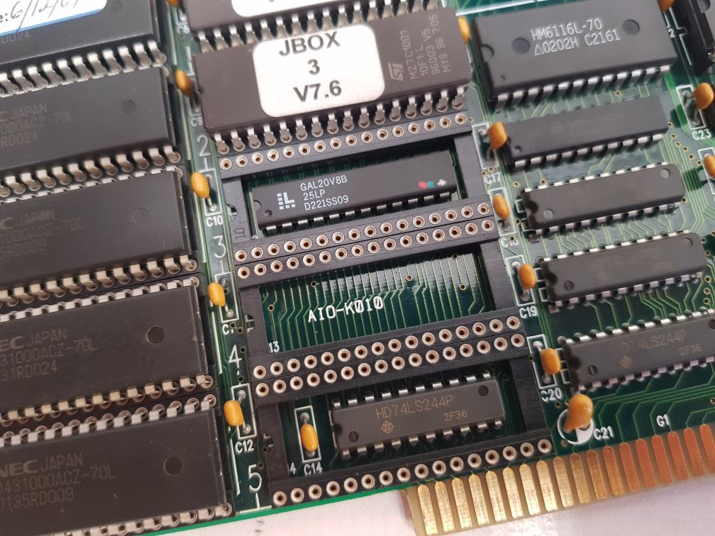 Aio-k010 analog i/o interface card d2308013cd00001 - Aeliya Marine Tech